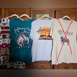 Womens Western Style Tees